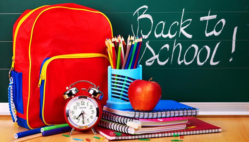 Fra poco inizierà il nuovo anno scolastico Fra poco inizierà il nuovo anno scolastico